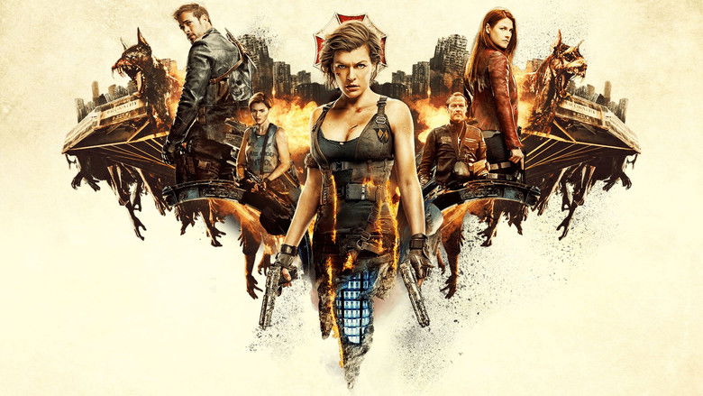 Backdrop image for movie Retaliation Mode: Making 'Resident Evil: The Final Chapter'