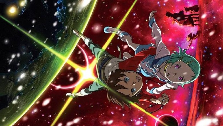 Backdrop image for movie Psalms of Planets Eureka Seven: Good Night, Sleep Tight, Young Lovers