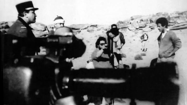 Backdrop image for movie Interviews with Abdelkrim Baba Aïssa