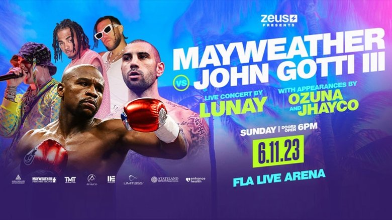 Backdrop image for movie Floyd Mayweather Jr. vs. John Gotti III