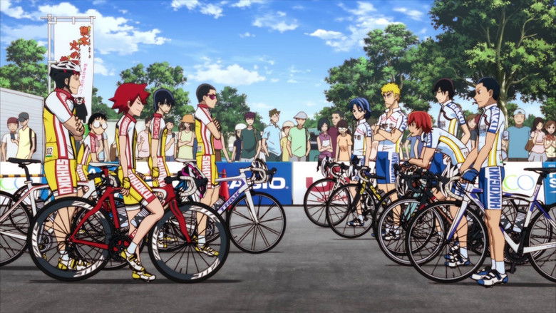 Backdrop image for movie Yowamushi Pedal: The Movie