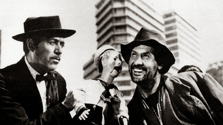 Backdrop image for movie The Paper Man