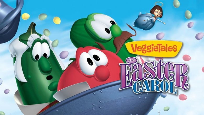 Backdrop image for movie VeggieTales: An Easter Carol