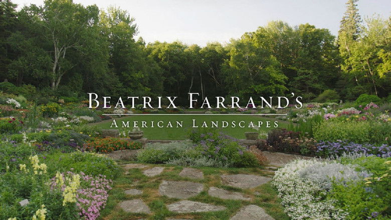 Backdrop image for movie Beatrix Farrand's American Landscapes