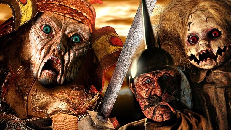 Backdrop image for movie Doll Graveyard