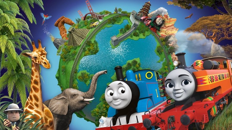 Backdrop image for movie Thomas & Friends: Big World! Big Adventures! The Movie