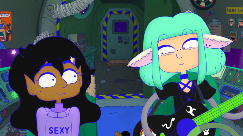 Backdrop image for movie Lesbian Space Princess