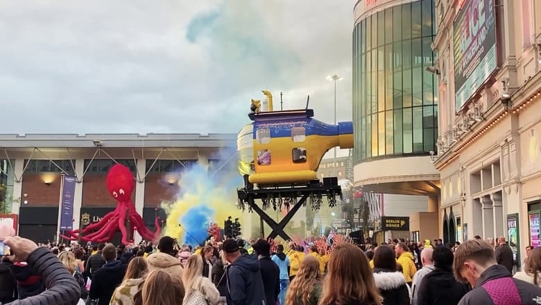Backdrop image for movie Liverpool. The Blue and Yellow Submarine