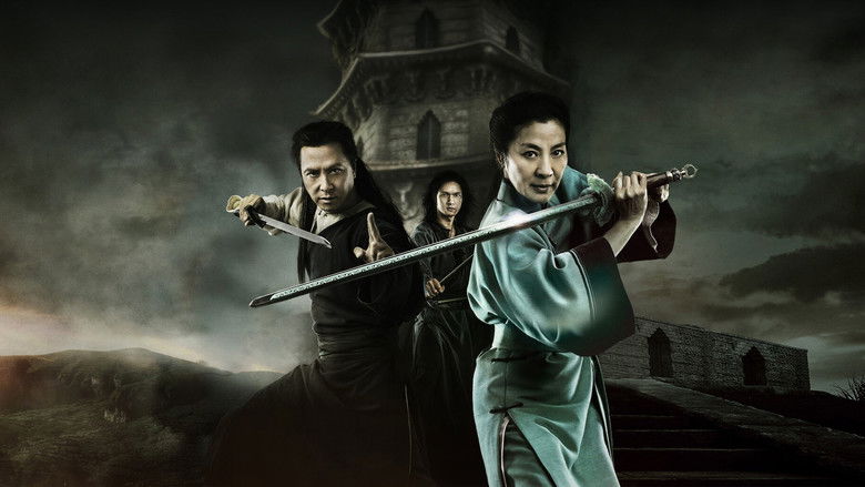 Backdrop image for movie Crouching Tiger, Hidden Dragon: Sword of Destiny