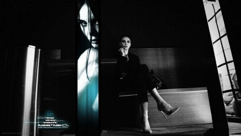 Backdrop image for movie Three Mirrors Creature's Flashes of Flesh
