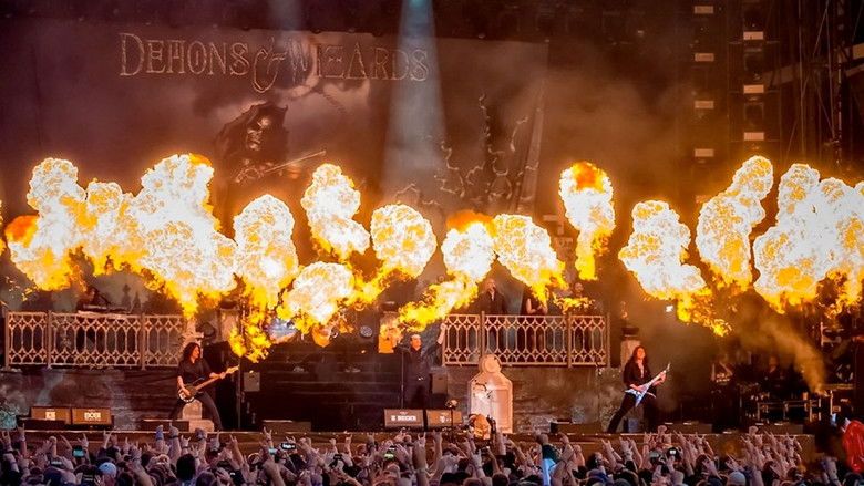 Backdrop image for movie Demons & Wizards Live At Wacken Open Air 2019