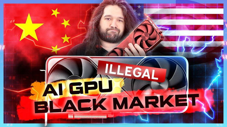 Backdrop image for movie THE NVIDIA AI GPU BLACK MARKET