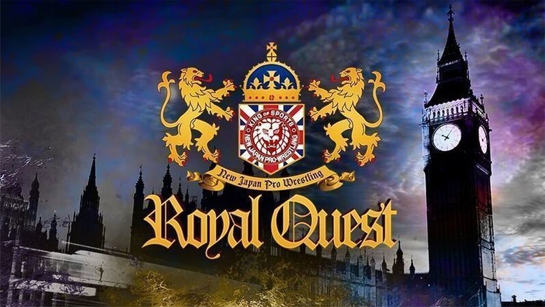 Backdrop image for movie NJPW: Royal Quest