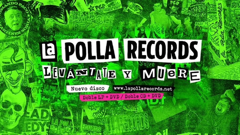 Backdrop image for movie La Polla Records - Levántate y Muere