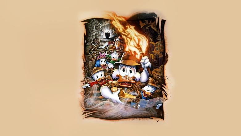 Backdrop image for movie DuckTales: The Movie - Treasure of the Lost Lamp