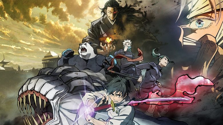 Backdrop image for movie Jujutsu Kaisen 0