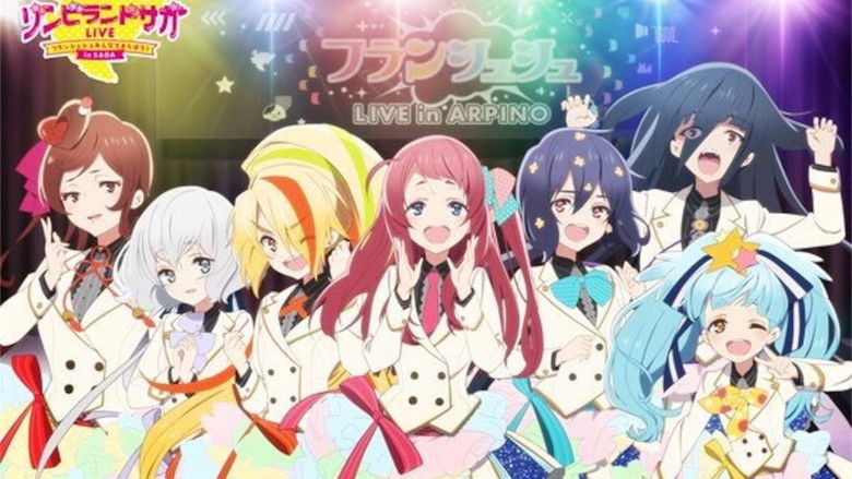 Backdrop image for movie Zombie Land Saga LIVE “Franchouchou, let's all join together!”