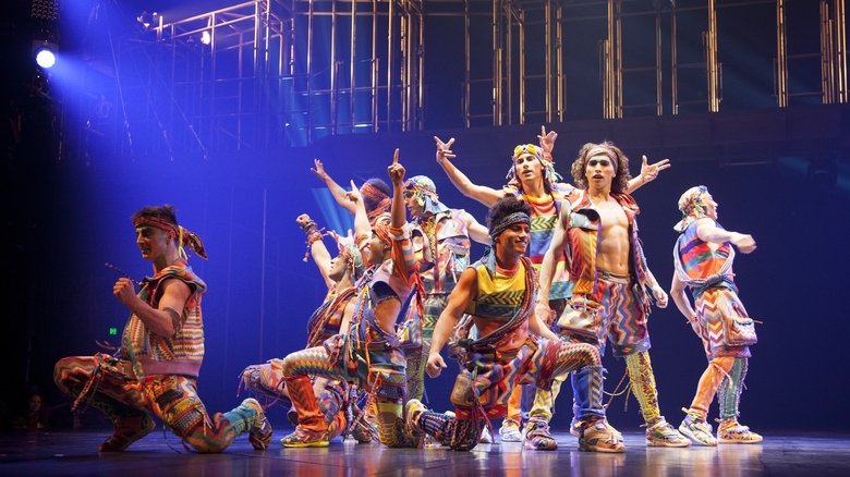Backdrop image for movie Cirque du Soleil - Volta