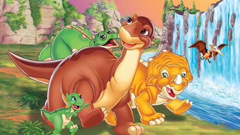 Backdrop image for movie The Land Before Time X: The Great Longneck Migration