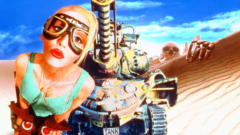 Backdrop image for movie Tank Girl