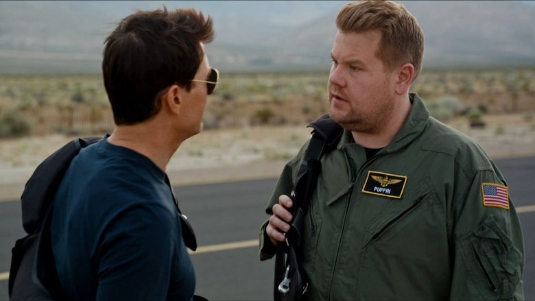 Backdrop image for movie James Corden's Top Gun Training with Tom Cruise