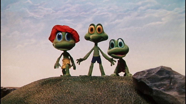 Backdrop image for movie Three Little Froggies #1