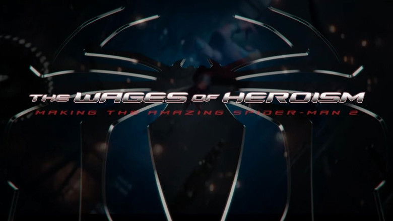 Backdrop image for movie The Wages of Heroism: Making The Amazing Spider-Man 2