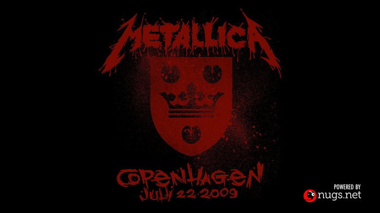 Backdrop image for movie Metallica: Live in Copenhagen, Denmark - July 22, 2009