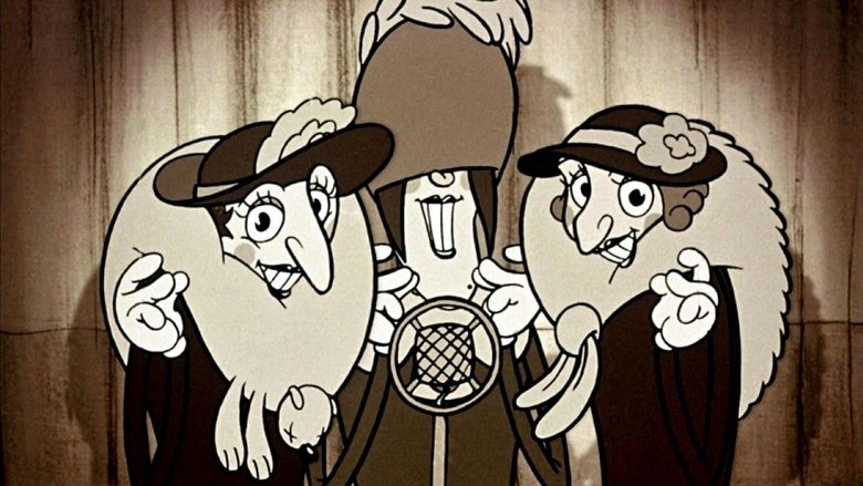 Backdrop image for movie The Triplets of Belleville