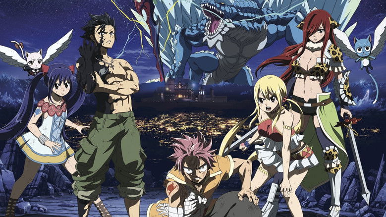 Backdrop image for movie Fairy Tail: Dragon Cry