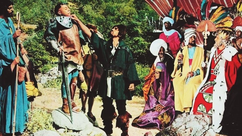 Backdrop image for movie Brancaleone at the Crusades