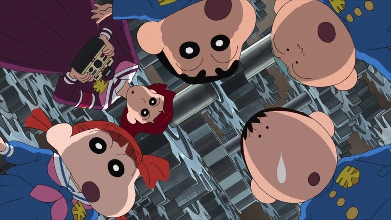 Backdrop image for movie Crayon Shin-chan: Shrouded in Mystery! The Flowers of Tenkazu Academy