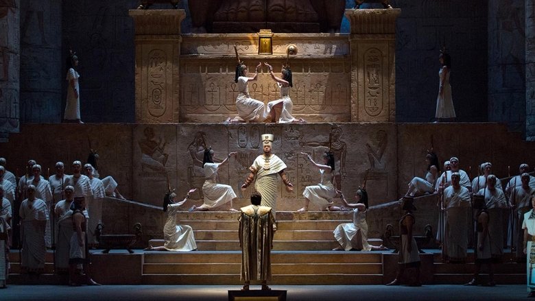 Backdrop image for movie The Metropolitan Opera: Aida