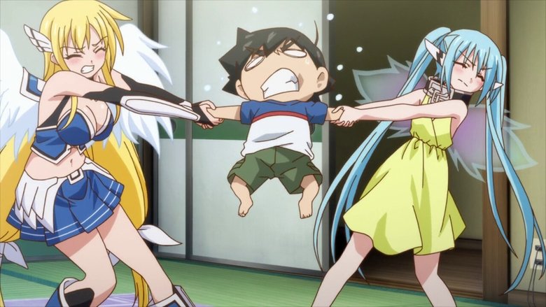 Backdrop image for movie Heaven's Lost Property Final – The Movie: Eternally My Master
