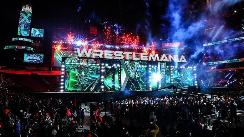 Backdrop image for movie WrestleMania XL: Behind the Curtain