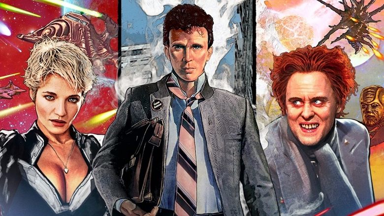 Backdrop image for movie The Adventures of Buckaroo Banzai Across the 8th Dimension