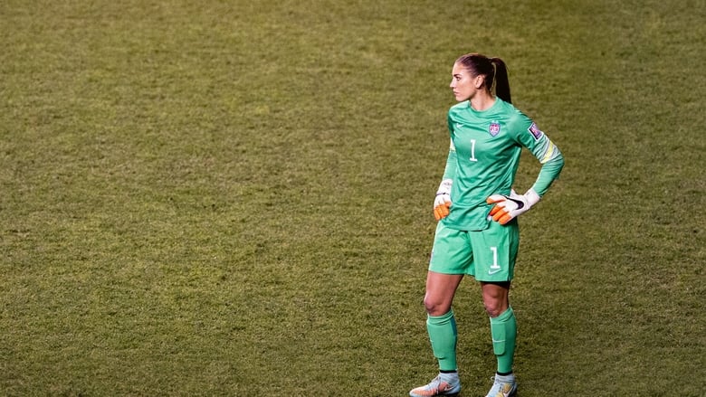Backdrop image for movie Untold: Hope Solo vs. U.S. Soccer