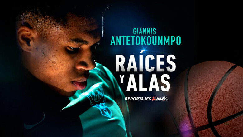 Backdrop image for movie Giannis Antetokounmpo: Raíces y alas