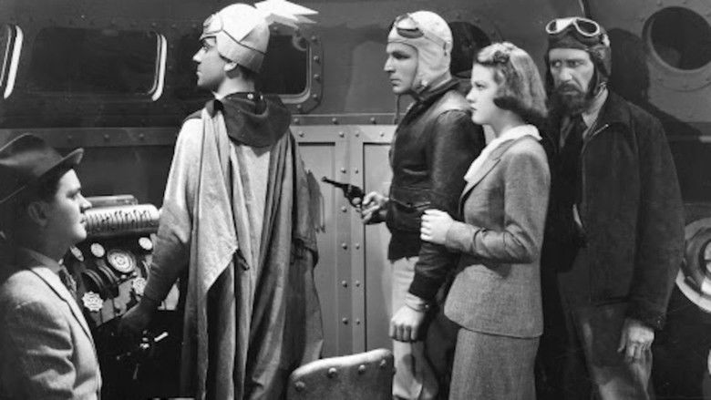 Backdrop image for movie Mars Attacks the World