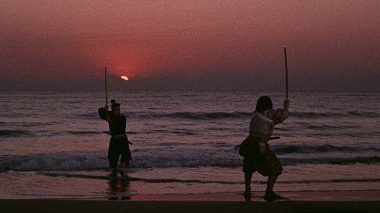 Backdrop image for movie Samurai III: Duel at Ganryu Island