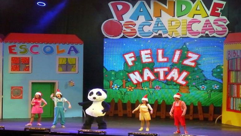 Backdrop image for movie Panda e os Caricas - O Musical Ao Vivo 2