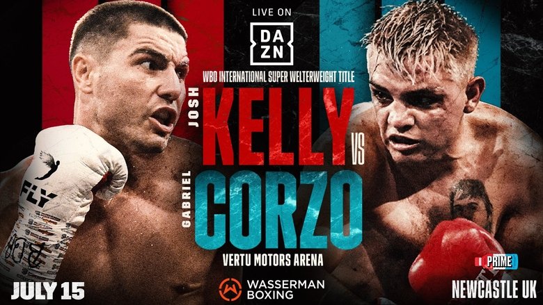 Backdrop image for movie Josh Kelly vs. Gabriel Corzo