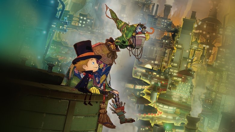 Backdrop image for movie Poupelle of Chimney Town
