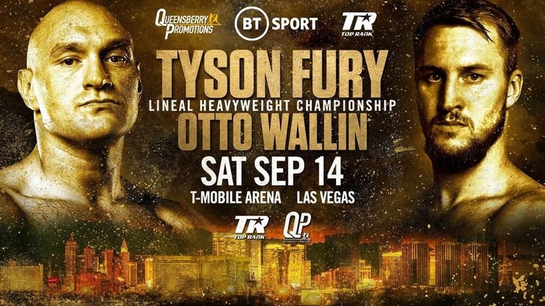 Backdrop image for movie Tyson Fury vs. Otto Wallin