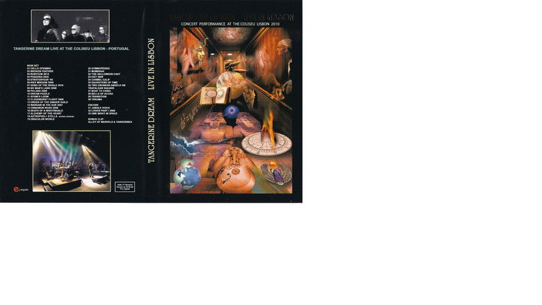 Backdrop image for movie Tangerine Dream - Live in Lisbon