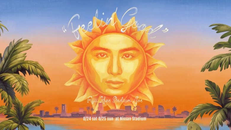 Backdrop image for movie Fujii Kaze Stadium Live "Feelin' Good"