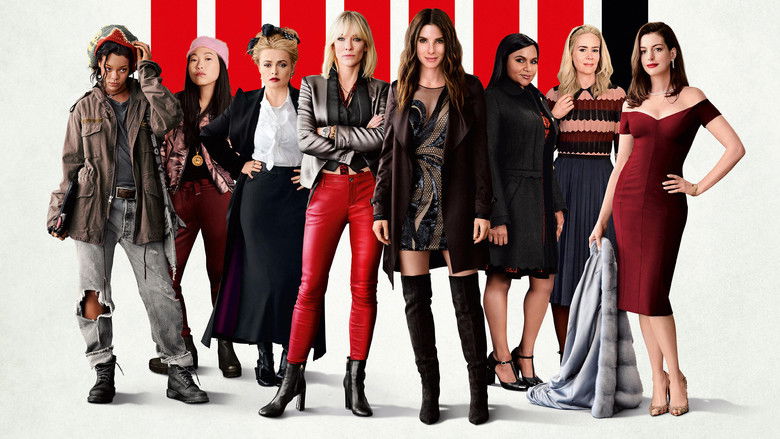 Backdrop image for movie Ocean's Eight