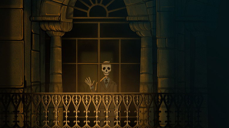 Backdrop image for movie Flores in the House of the Dogs