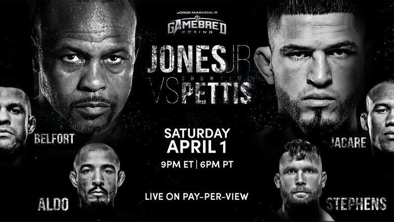 Backdrop image for movie Roy Jones Jr vs. Anthony Pettis