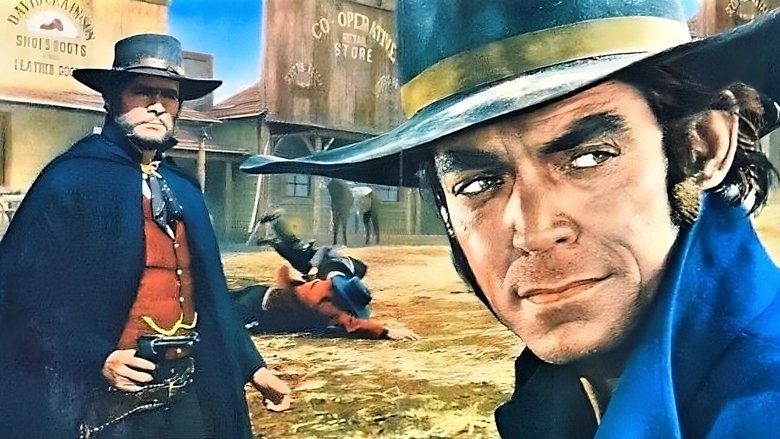 Backdrop image for movie One Damned Day at Dawn... Django Meets Sartana!